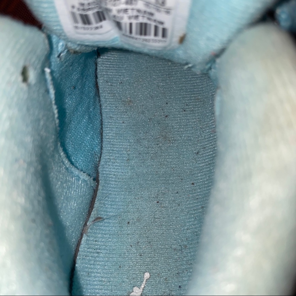 📦Baby Blue Jordans📦 - Picture 6 of 9